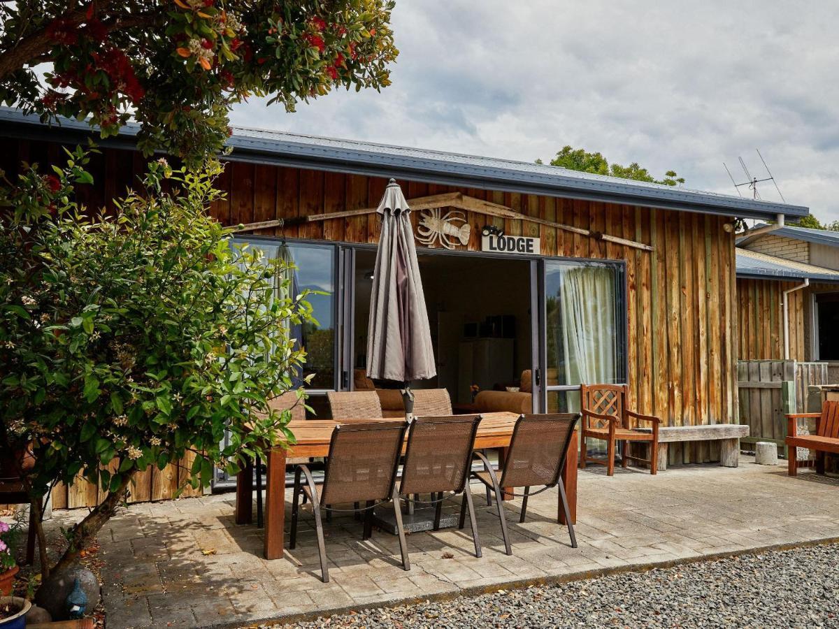 Barnacle Bills Villa Kaikoura Buitenkant foto