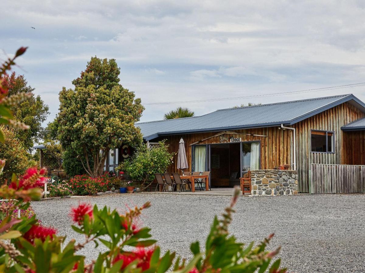 Barnacle Bills Villa Kaikoura Buitenkant foto
